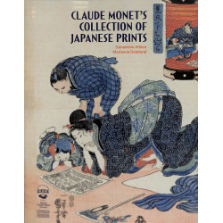 Claude Monet's collection of japanese prints