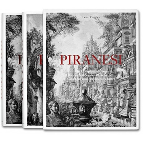 Piranesi. The Complete Etchings (gb/all/fr)