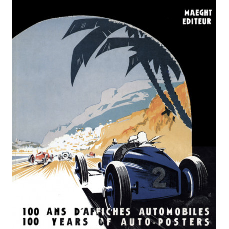 100 ans d'affiches automobiles