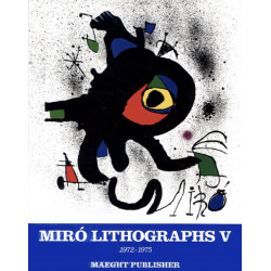 Miro Litographe V (Anglais)