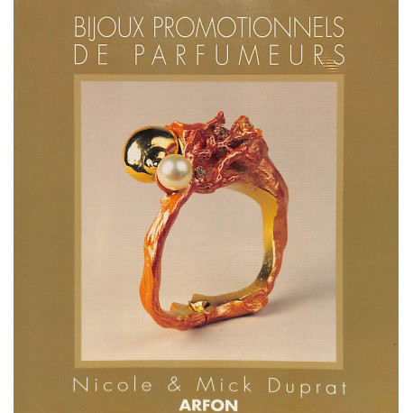Bijoux promotionnels de parfumeurs