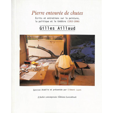 Pierre entourée de chutes - Gilles Aillaud