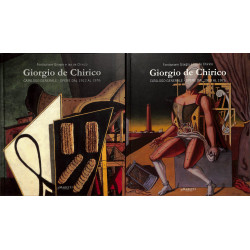 Giorgio de Chirico - catalogo generale (les 2 premiers volumes)