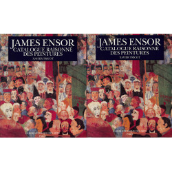 James Ensor, catalogue raisonné des peintures (2 vol)