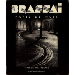 Brassai, Paris de nuit