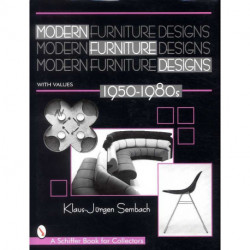 Modern furniture designs 1950 - 1980 ( Design du mobilier moderne )