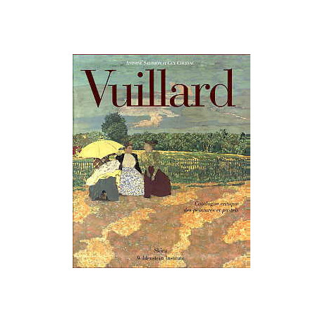Vuillard catalogue critique des peintures et pastels ( 3 vol )