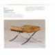 Mies van der Rohe furniture & architecture