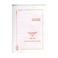 Les catalogues des salons tome VIII  (1864-1867)