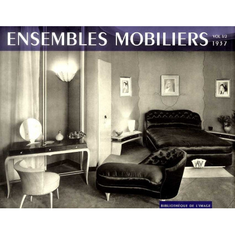 Ensembles mobiliers 1937 à 1960 - 18 volumes