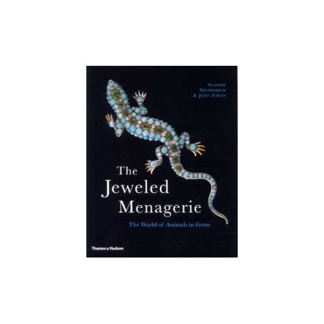 The Jeweled Menagerie (paperback) /anglais