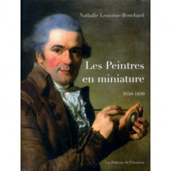 Les peintres en miniature actifs en France 1650 - 1850