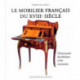 Le mobilier français du XVIII° siècle dictionnaire des ébénistes et menuisiers (3° édi)