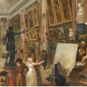 Painting between 1850 and 1945